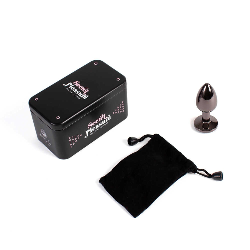 Plug anal Gunmetal · Secret Play · vue 2
