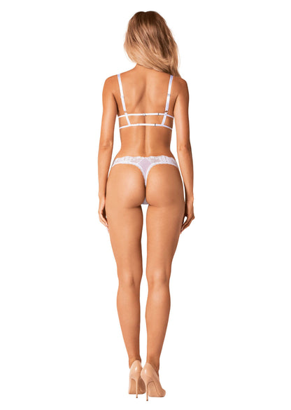 Heavenlly ensemble Blanc · Obsessive · vue 4