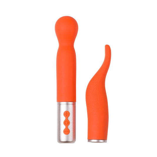 Partschinite The naughty collection Vibromasseur à tête interchangeable Orange · Honey Play Box · vue 2