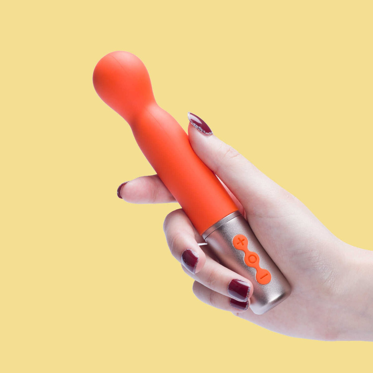 Partschinite The naughty collection Vibromasseur à tête interchangeable Orange · Honey Play Box · vue 3