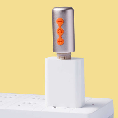 Partschinite The naughty collection Vibromasseur à tête interchangeable Orange · Honey Play Box · vue 5