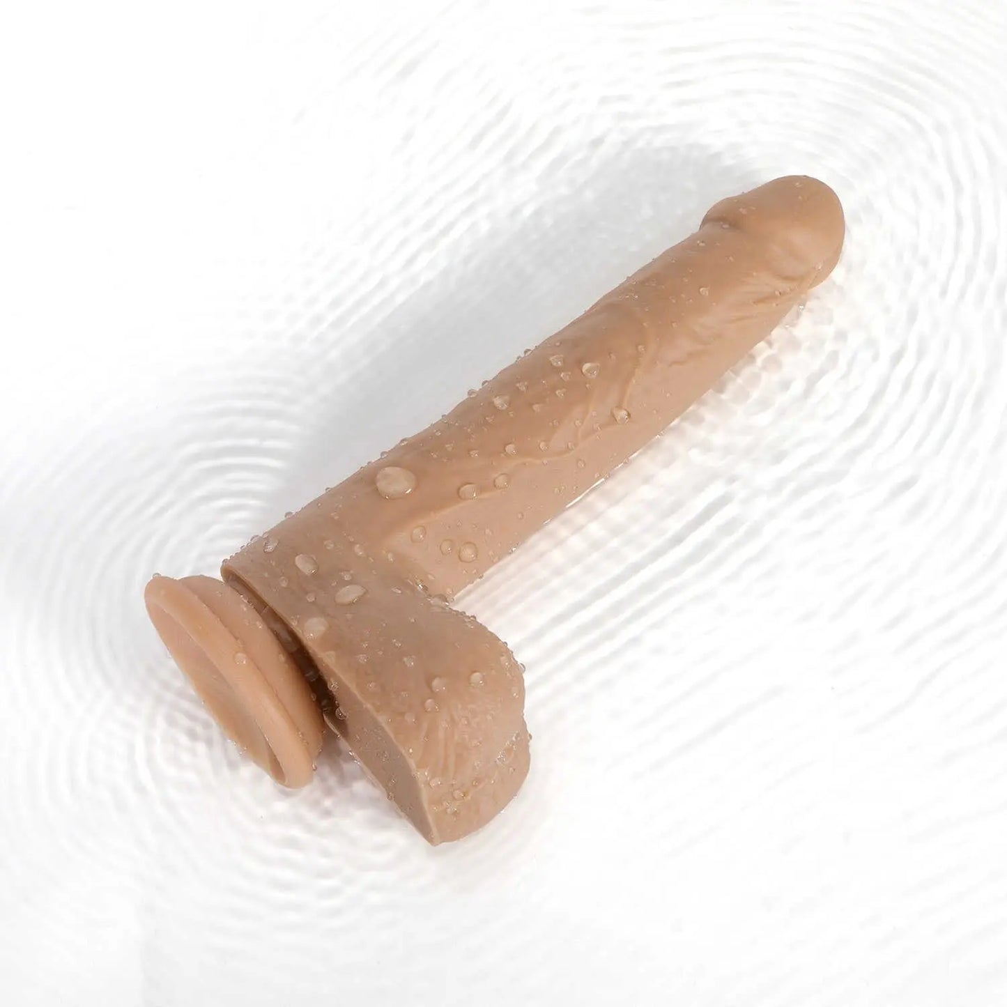 Idalis - Gode vibrant avec va et vient 20.30 cm - Chair - Honey Play box - Dildo disponible chez LollyDoll, pas cher