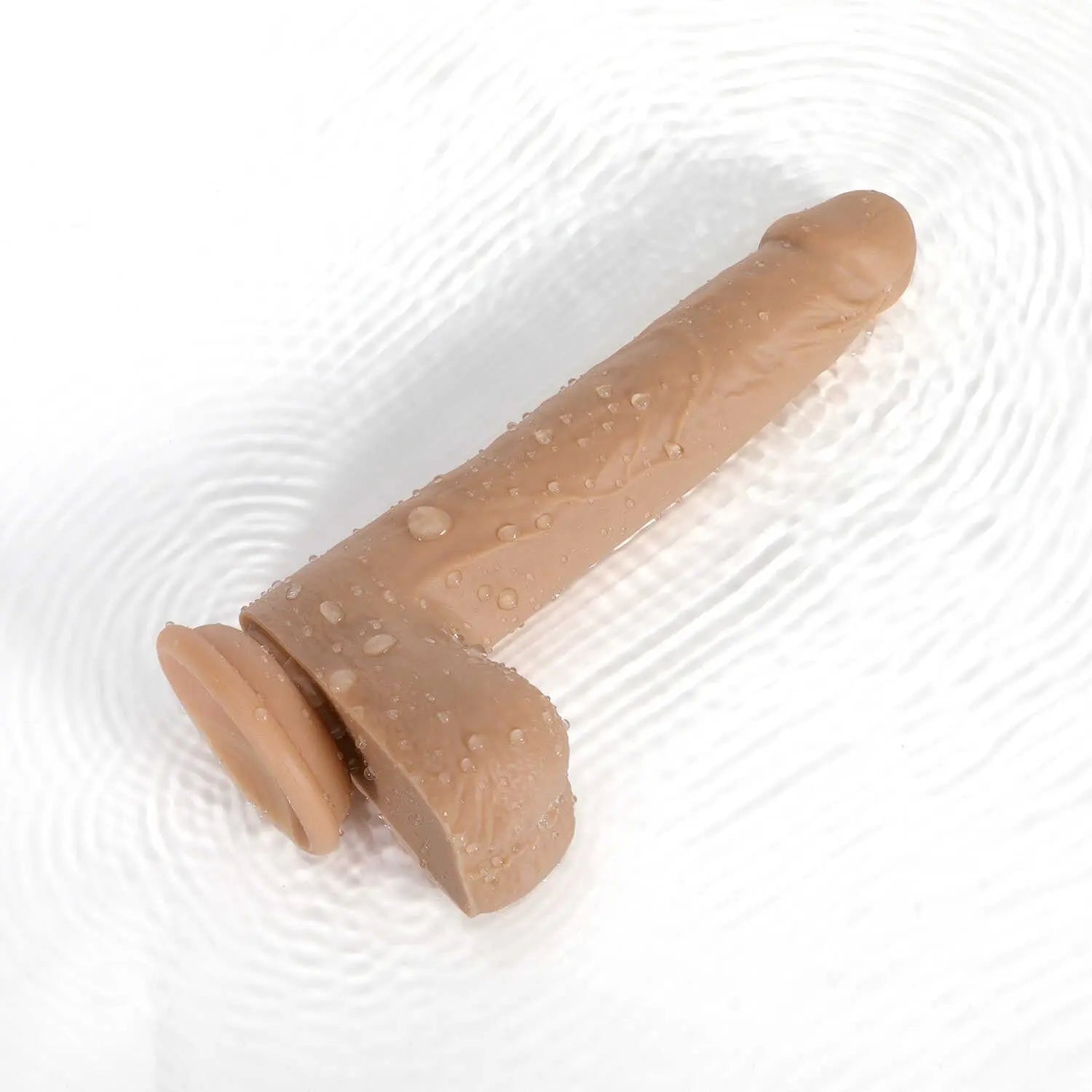 Idalis - Gode vibrant avec va et vient 20.30 cm - Chair - Honey Play box - Dildo disponible chez LollyDoll, pas cher
