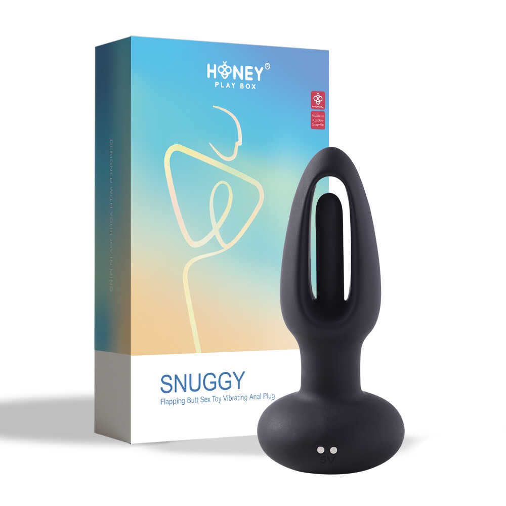 Snuggy Plug anal vibrant et stimulateur de prostate · Honey Play Box