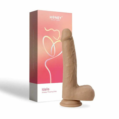 Idalis - Gode vibrant avec va et vient 20.30 cm - Chair - Honey Play box - Dildo disponible chez LollyDoll, pas cher