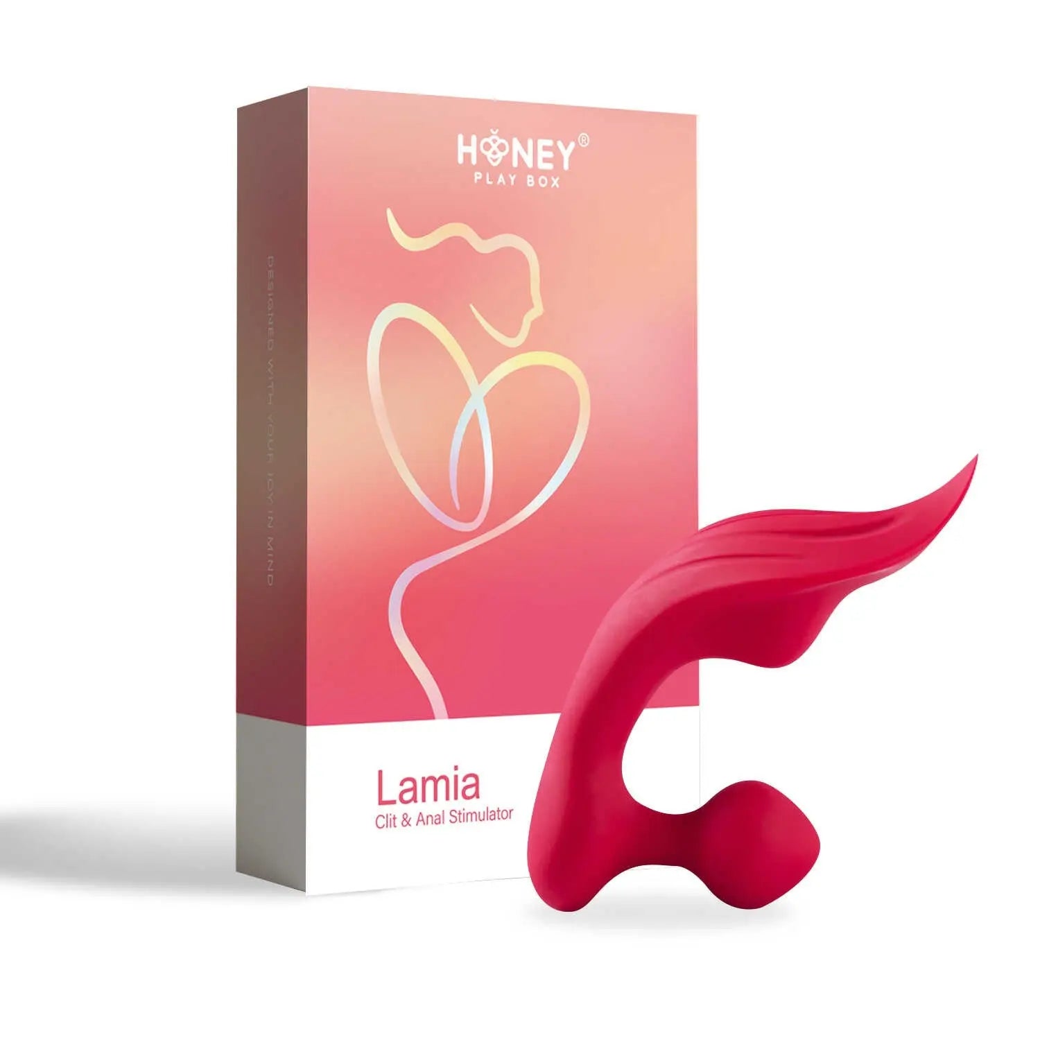 Lamia - Vibromasseur culotte double stimulation - Honey Play box - Vibromasseur disponible chez LollyDoll, pas cher