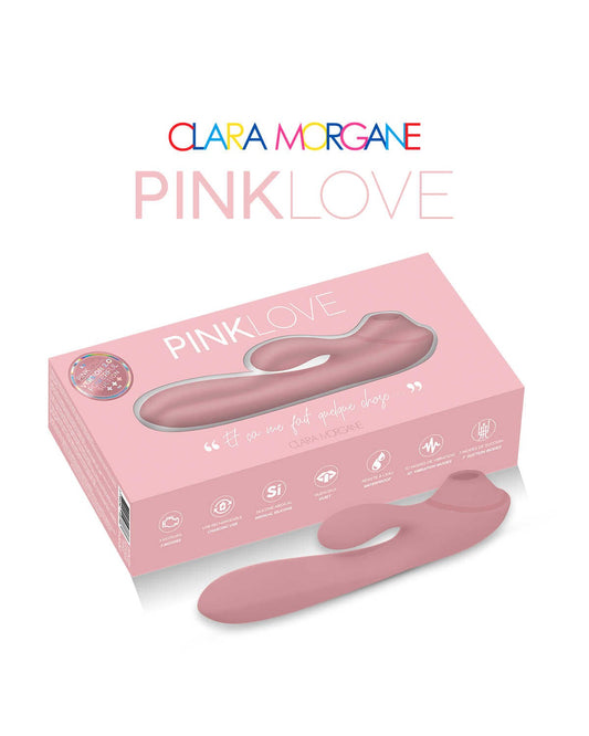 Pink love Stimulateur clitoridien · Clara Morgane