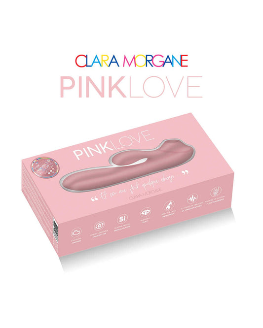 Pink love Stimulateur clitoridien · Clara Morgane · vue 2
