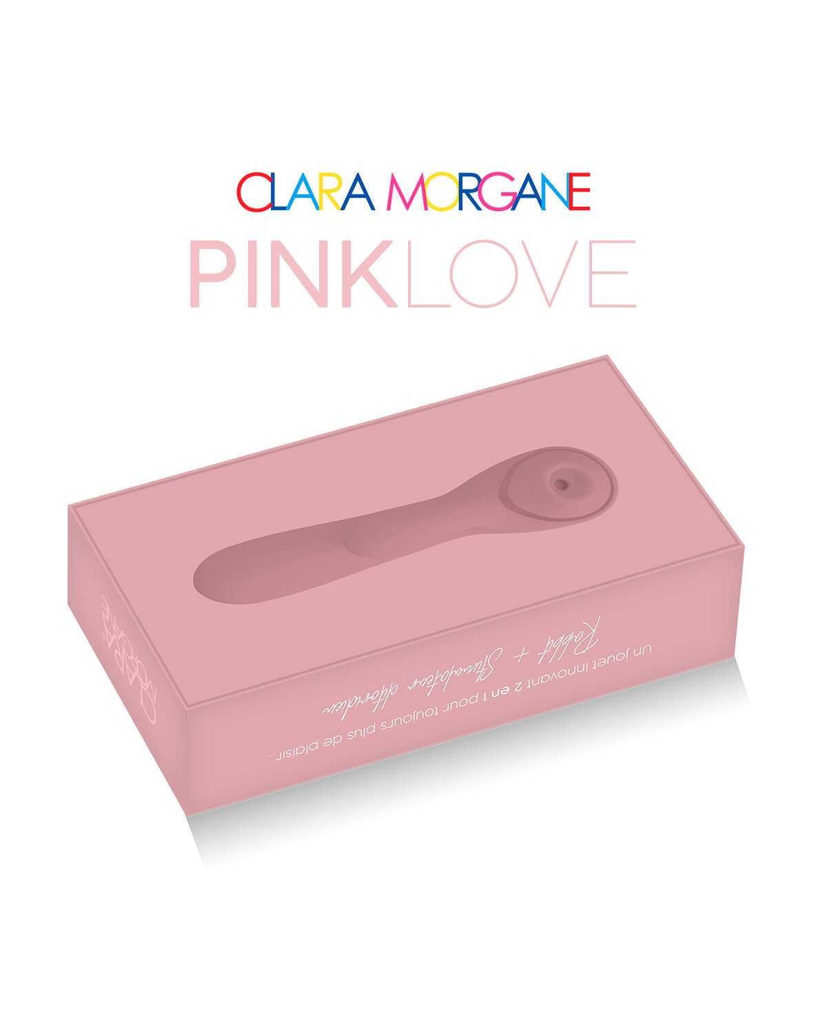 Pink love Stimulateur clitoridien · Clara Morgane · vue 3