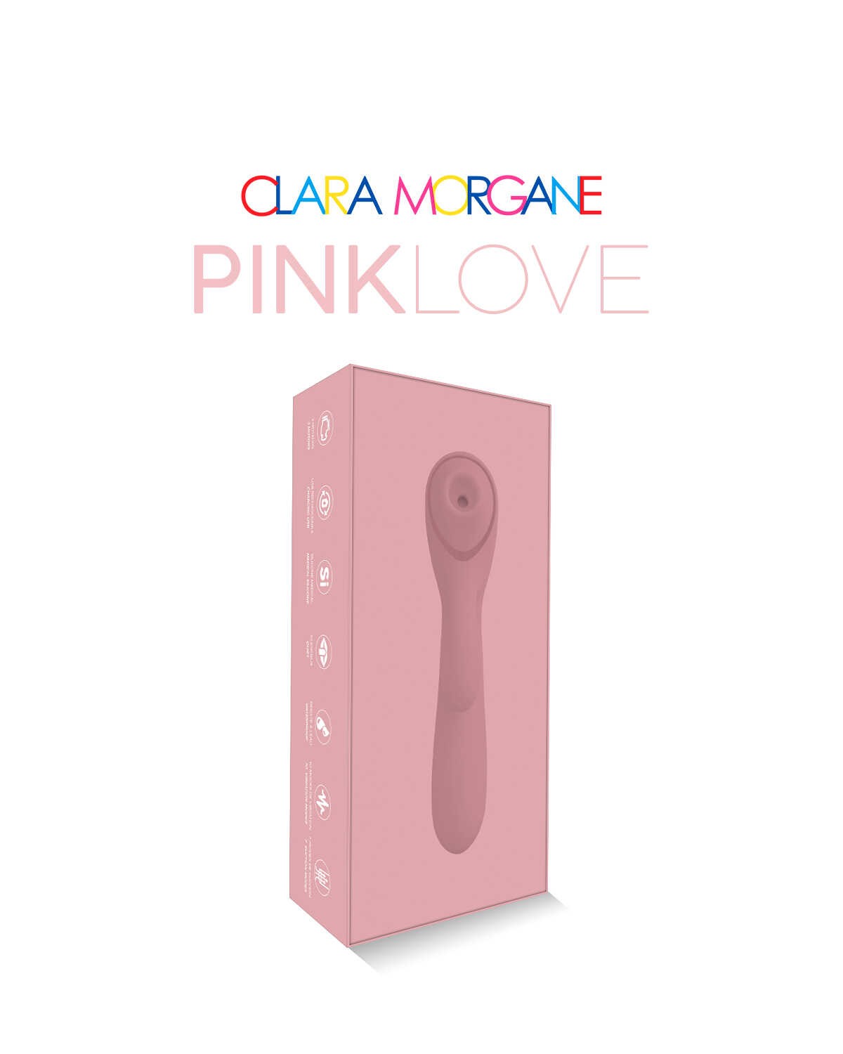 Pink love Stimulateur clitoridien · Clara Morgane · vue 5