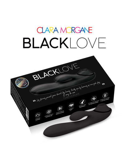 Black love Stimulateur clitoridien · Clara Morgane
