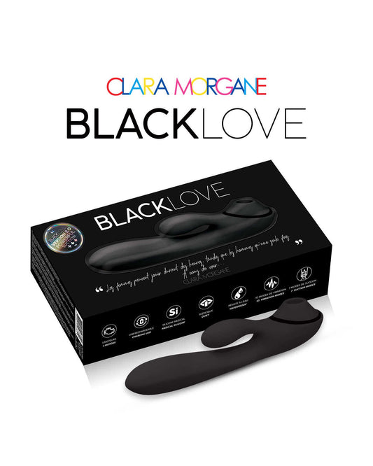 Black love Stimulateur clitoridien · Clara Morgane