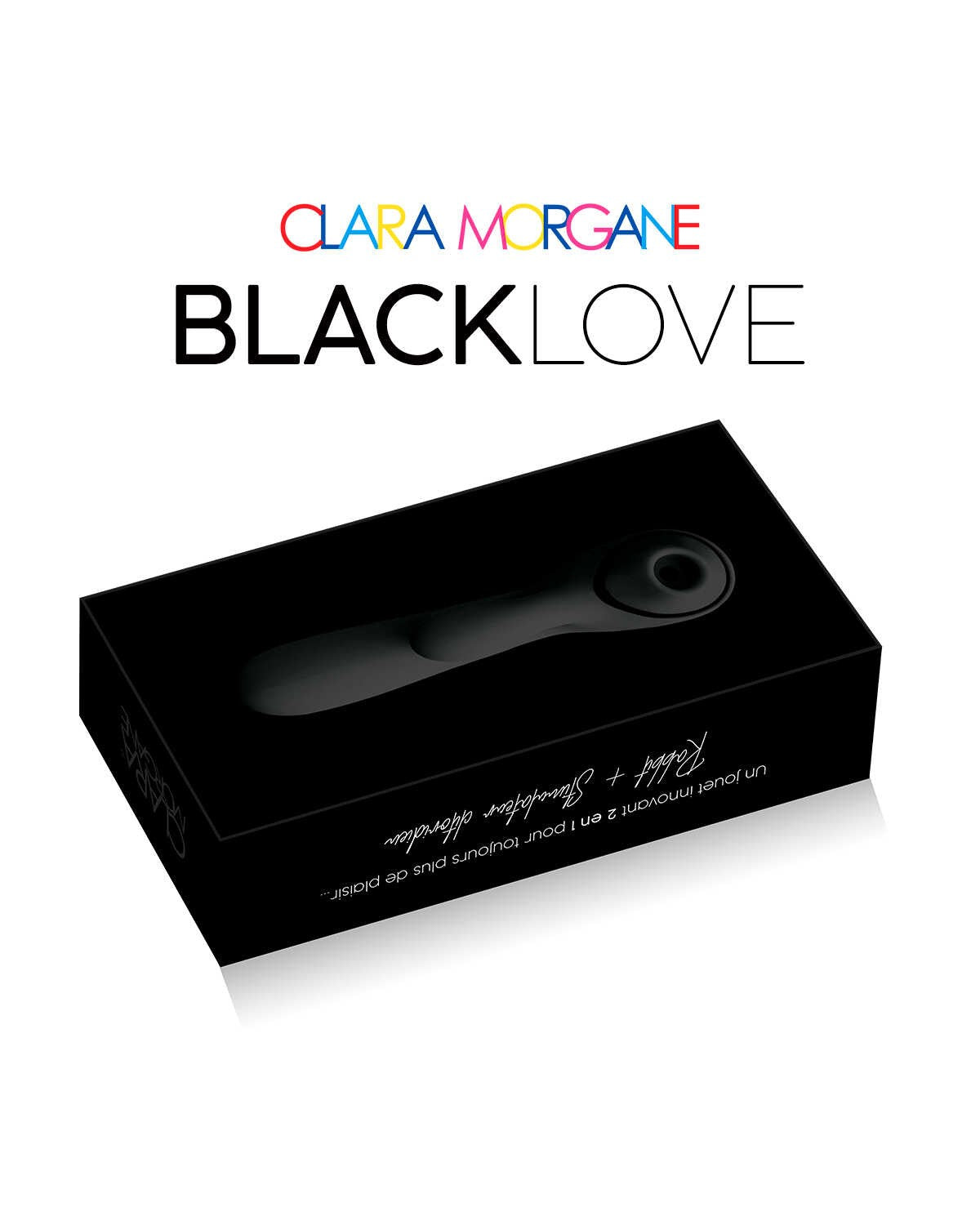 Black love Stimulateur clitoridien · Clara Morgane · vue 3