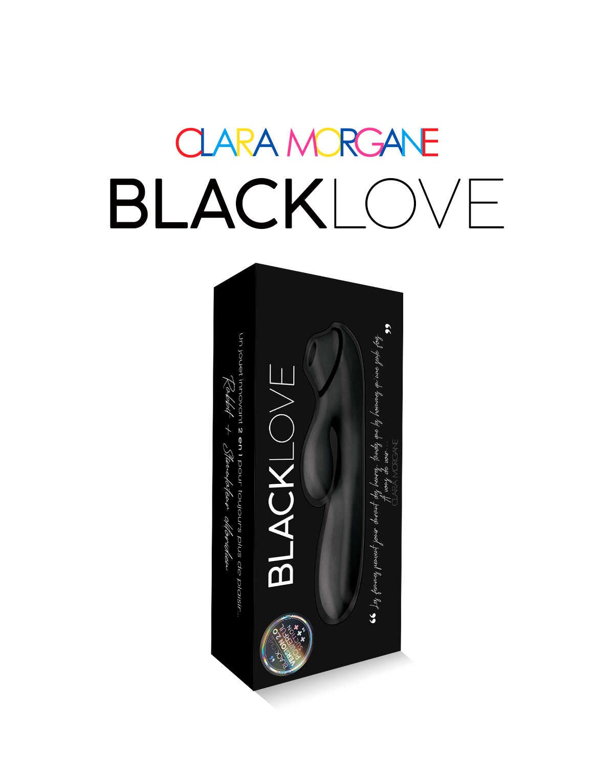 Black love Stimulateur clitoridien · Clara Morgane · vue 4