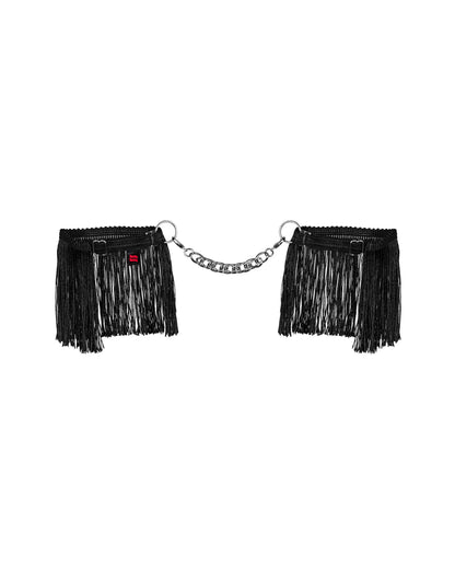 Sherila menottes noires · Obsessive · vue 4