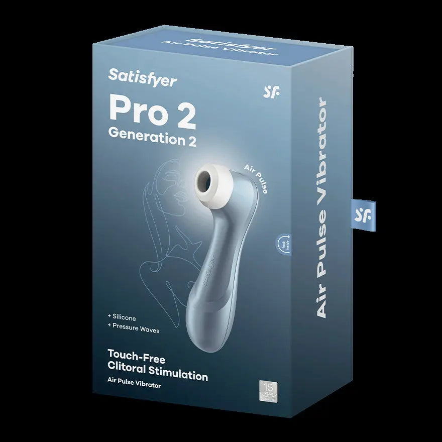 Stimulateur Satisfyer Pro 2 - Bleu - Satisfyer - Vibromasseur disponible chez LollyDoll, pas cher