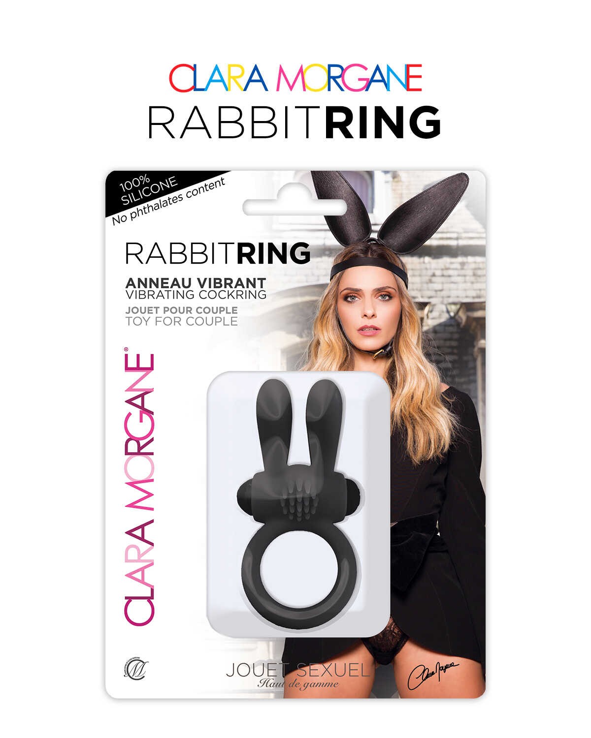 Rabbit Ring Noir · Clara Morgane · vue 4