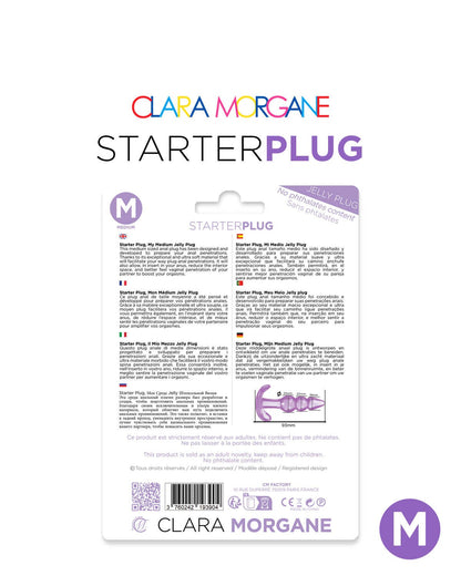 Starter plug Mauve (M) · Clara Morgane · vue 2