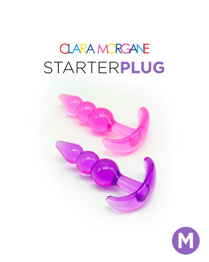 Starter plug Mauve (M) · Clara Morgane · vue 4