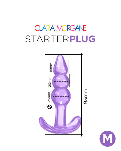 Starter plug Mauve (M) · Clara Morgane · vue 5