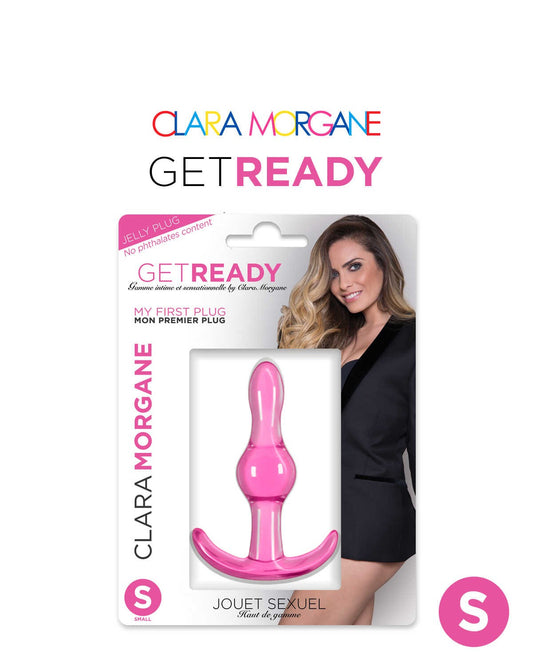Get ready plug Rose (S) · Clara Morgane