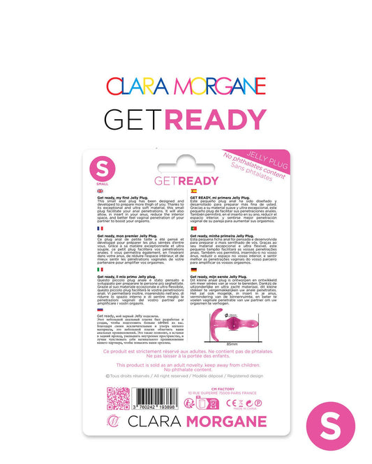 Get ready plug Rose (S) · Clara Morgane · vue 2