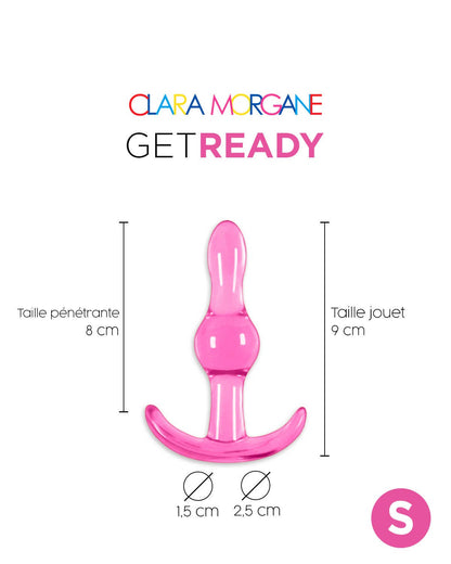 Get ready plug Rose (S) · Clara Morgane · vue 5