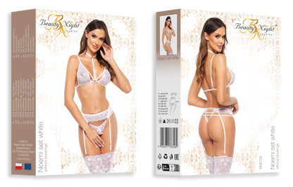 Noemi ensemble Blanc · Beauty Night · vue 4