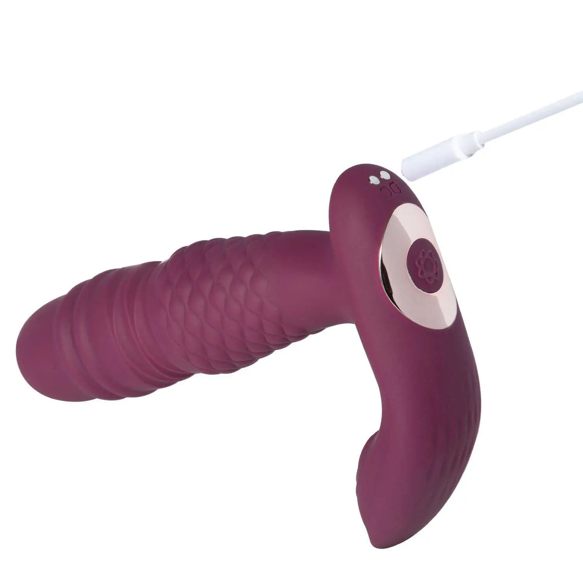Ryder - Vibromasseur connecté et va et vient double stimulation connecté