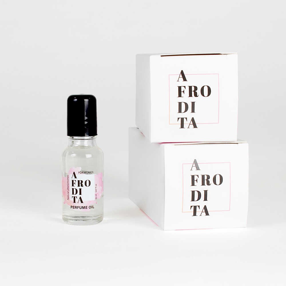 Afrodita Huile parfumée roll-on aux phéromones · Secret Play · vue 4