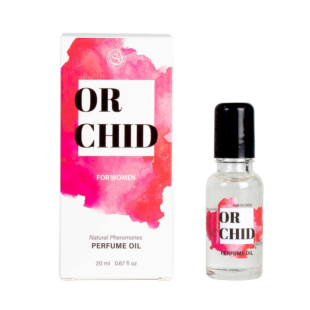 Orchid Huile parfumée roll-on aux phéromones · Secret Play