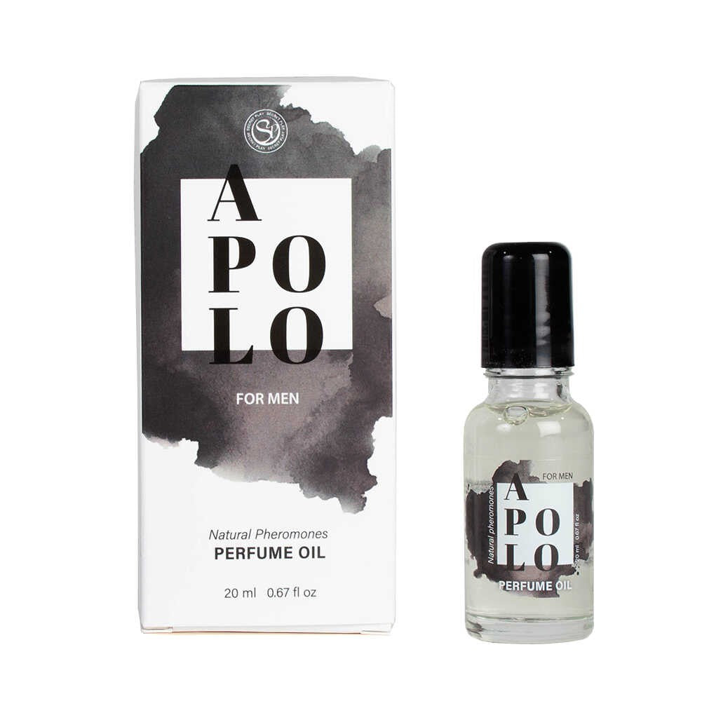 Apolo Huile parfumée roll-on aux phéromones · Secret Play