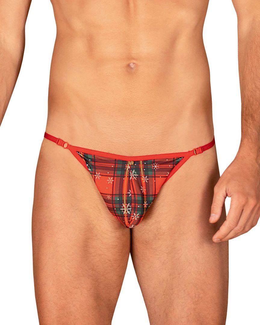 Mr Merrilo String et nœud papillon Rouge · Obsessive · vue 3