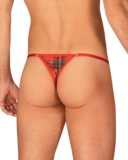 Mr Merrilo String et nœud papillon Rouge · Obsessive · vue 4