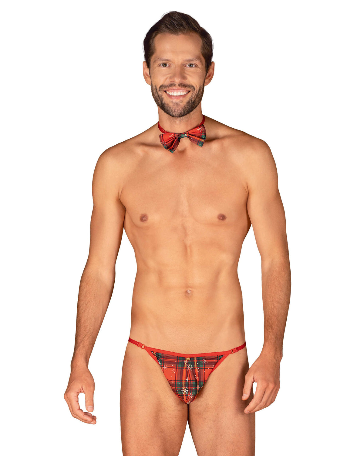 Mr Merrilo String et nœud papillon Rouge · Obsessive