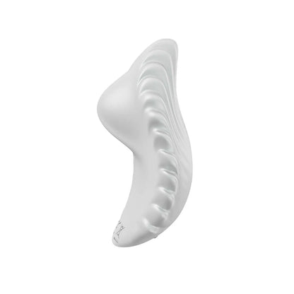Pearl Blanc - Vibromasseur magnétique contrôlé par application - Honey Play box - Vibromasseur disponible chez LollyDoll, pas cher