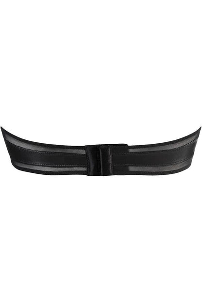 Soutien gorge noir · Axami · vue 4