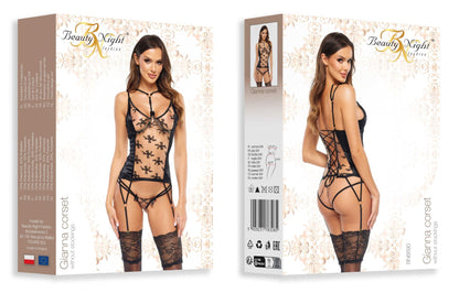 Gianna Corset Noir · Beauty Night · vue 5