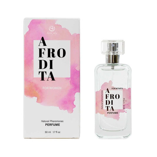 Afrodita parfum aux phéromones naturelles 50 ml · Secret Play