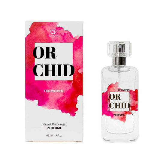 Orchid parfum aux phéromones naturelles 50 ml · Secret Play