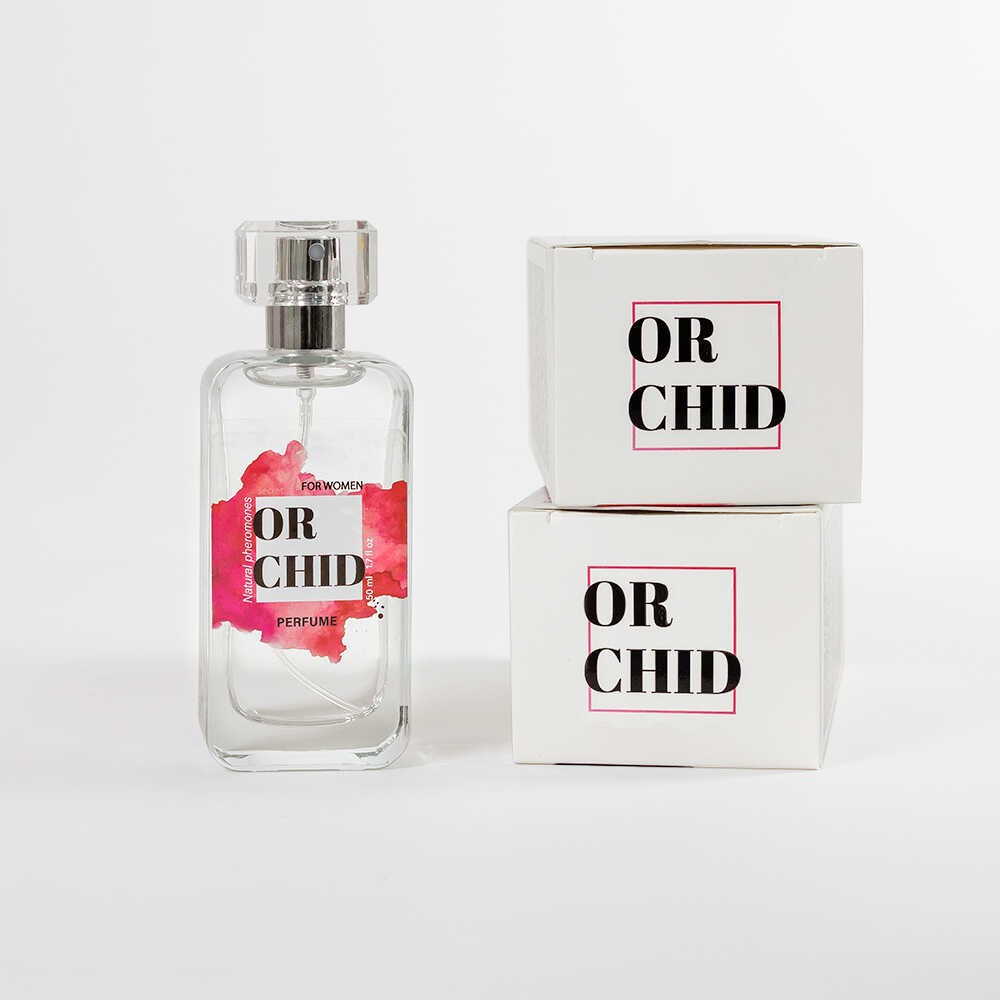 Orchid parfum aux phéromones naturelles 50 ml · Secret Play · vue 2