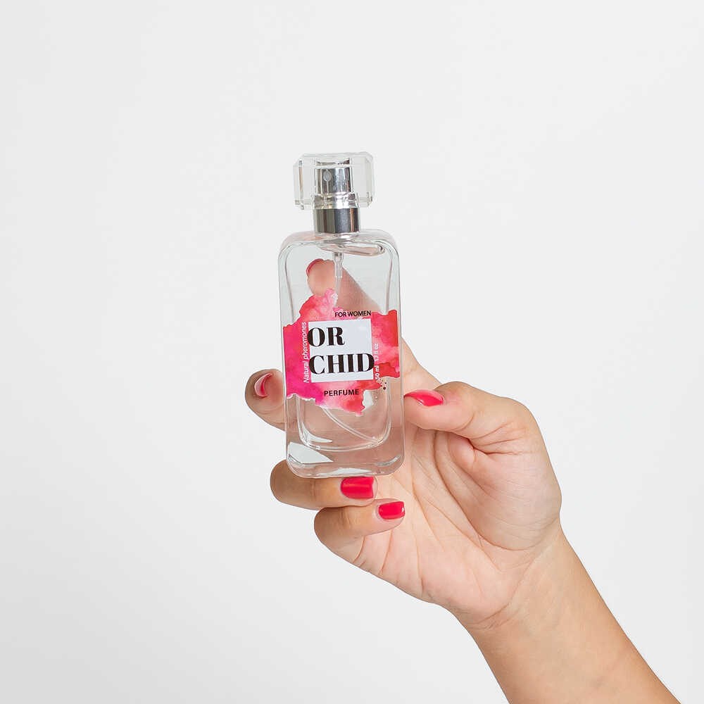 Orchid parfum aux phéromones naturelles 50 ml · Secret Play · vue 4