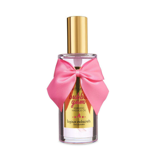 Light my fire Bubblegum huile de massage chauffante · Bijoux Indiscrets · vue 2