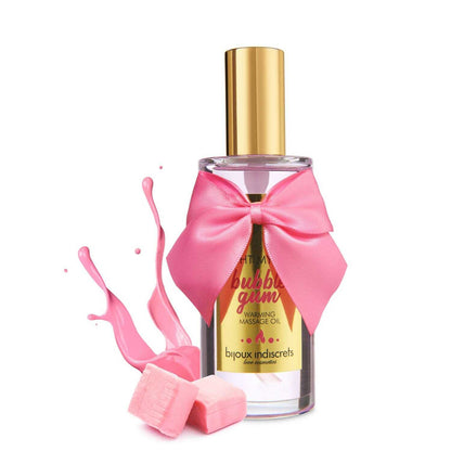 Light my fire Bubblegum huile de massage chauffante · Bijoux Indiscrets · vue 3