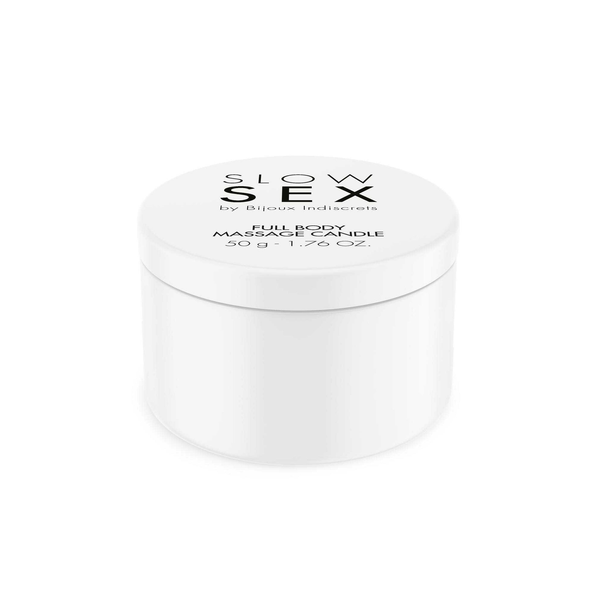 Bougie de massage Slow sex · Bijoux Indiscrets · vue 2
