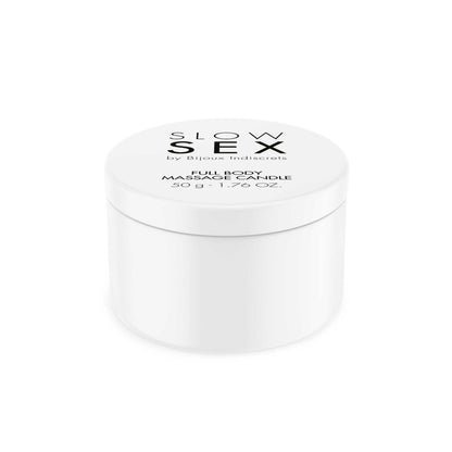 Bougie de massage Slow sex · Bijoux Indiscrets · vue 2