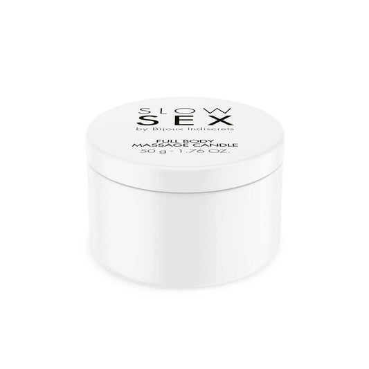 Bougie de massage Slow sex · Bijoux Indiscrets · vue 2