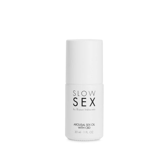 Huile sexuelle au CBD Slow sex · Bijoux Indiscrets · vue 2
