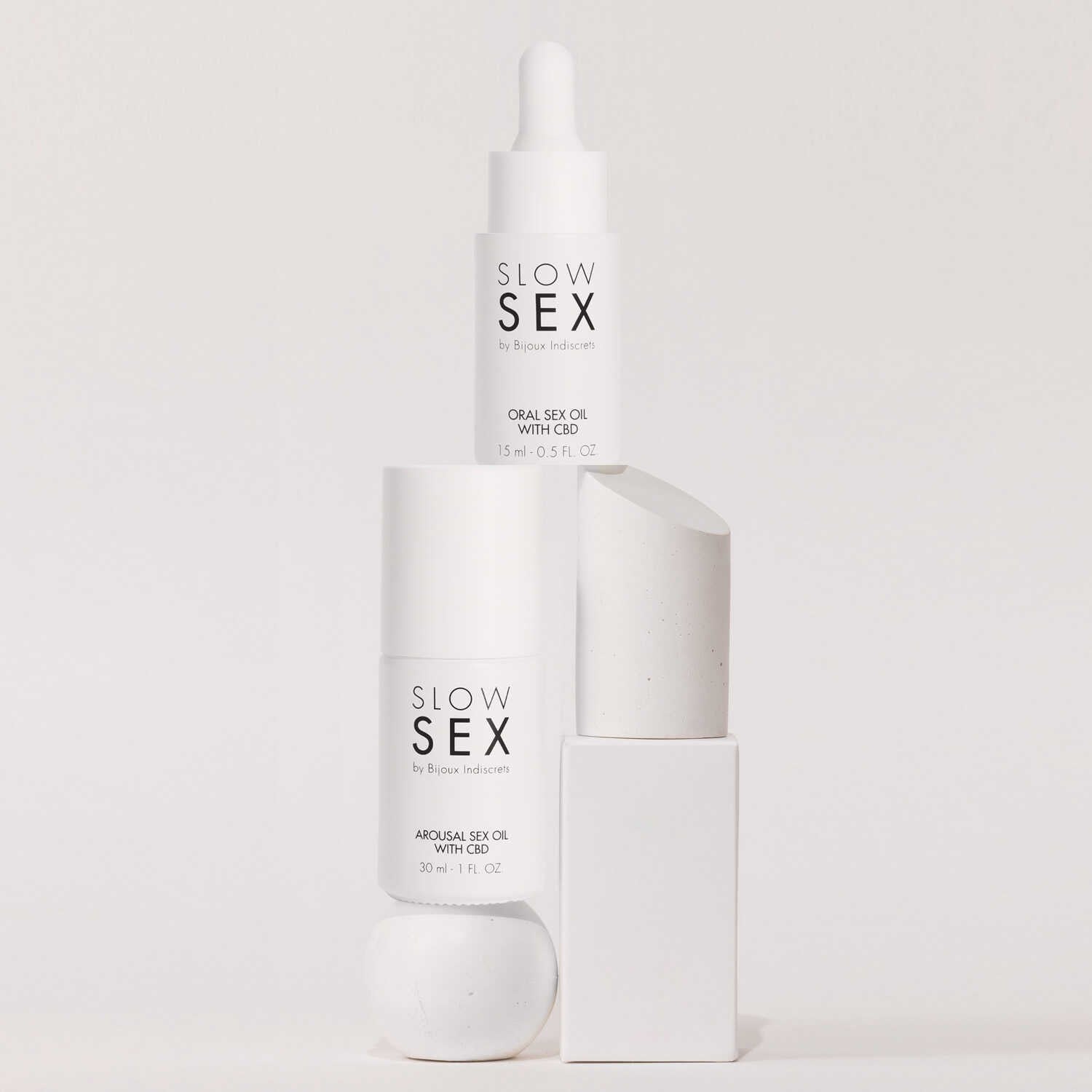 Huile sexuelle au CBD Slow sex · Bijoux Indiscrets · vue 5