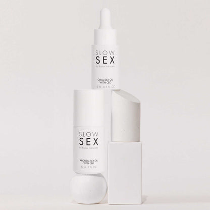 Huile sexuelle au CBD Slow sex · Bijoux Indiscrets · vue 5